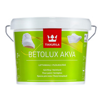 Краска для пола Tikkurila Betolux Akva прозрачная