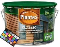 Pinotex Classic колеровка