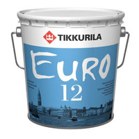 Интерьерная краска Tikkurila Euro 12 белая