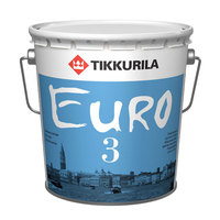 Интерьерная краска Tikkurila Euro 3 белая