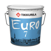 Интерьерная краска Tikkurila Euro 7 белая