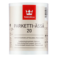 Лак для пола Tikkurila Parketti Assa