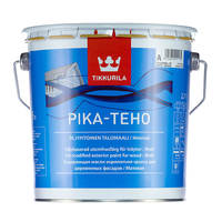 Краска для фасадов Tikkurila Pika-Teho ярко-белая