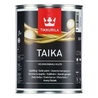 Перламутровая краска Tikkurila Taika серебро